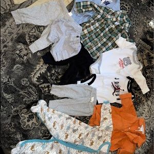 Baby boy bundle